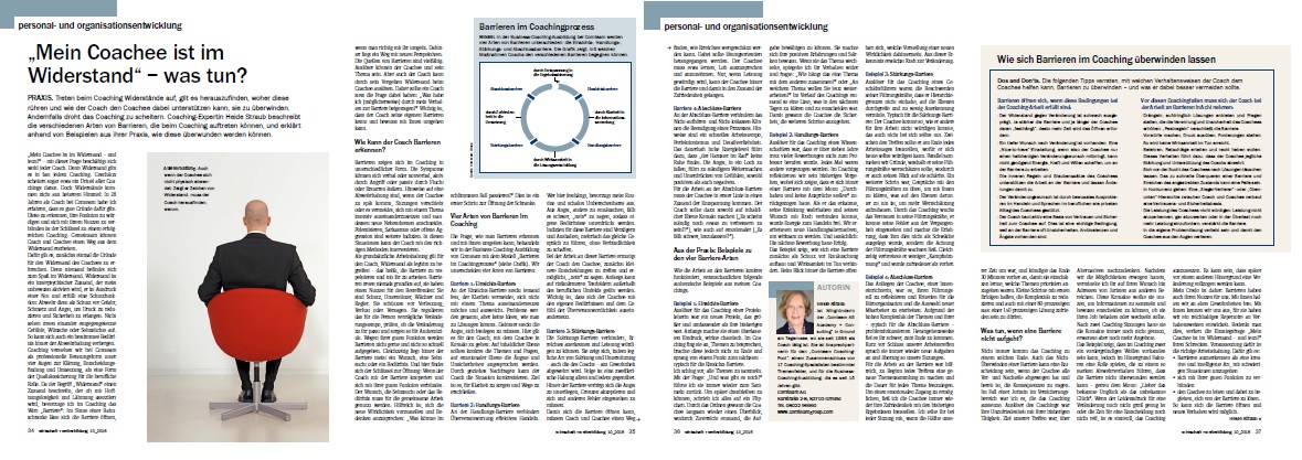 ComTeam in Wirtschaft&Weiterbildung